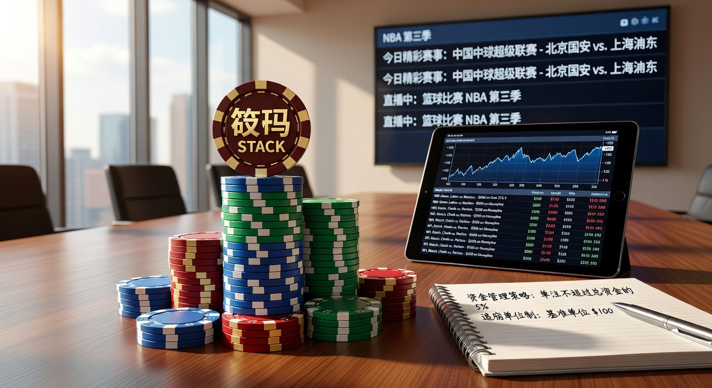 筹码 stack 解析：2026年世界杯投注仓位思路