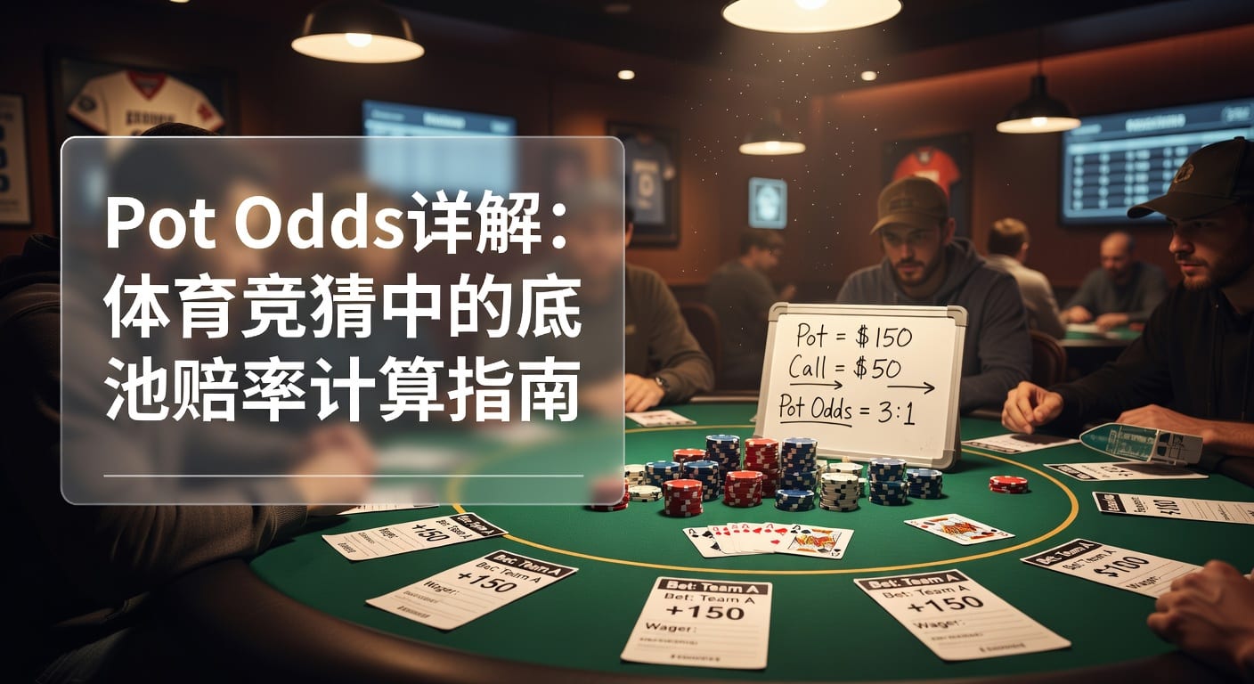 底池赔率 pot odds：混合过关组合实战判断