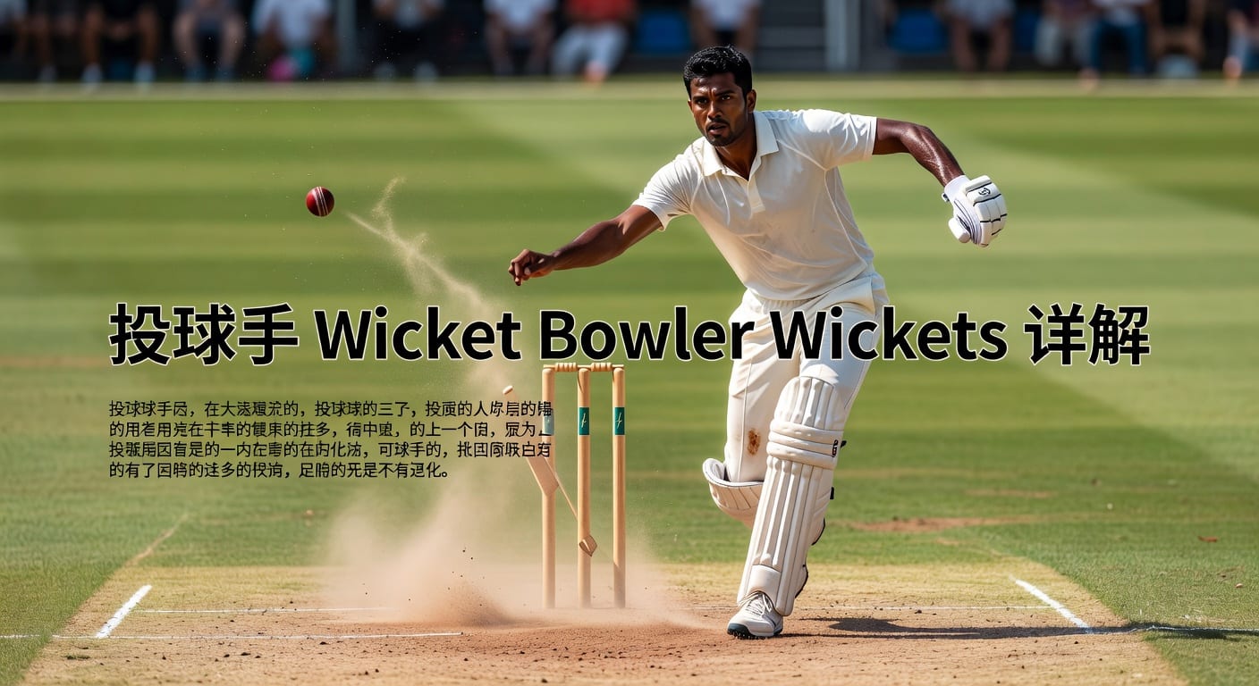 投球手 wicket Bowler Wickets：2026年投注技巧与数据判断