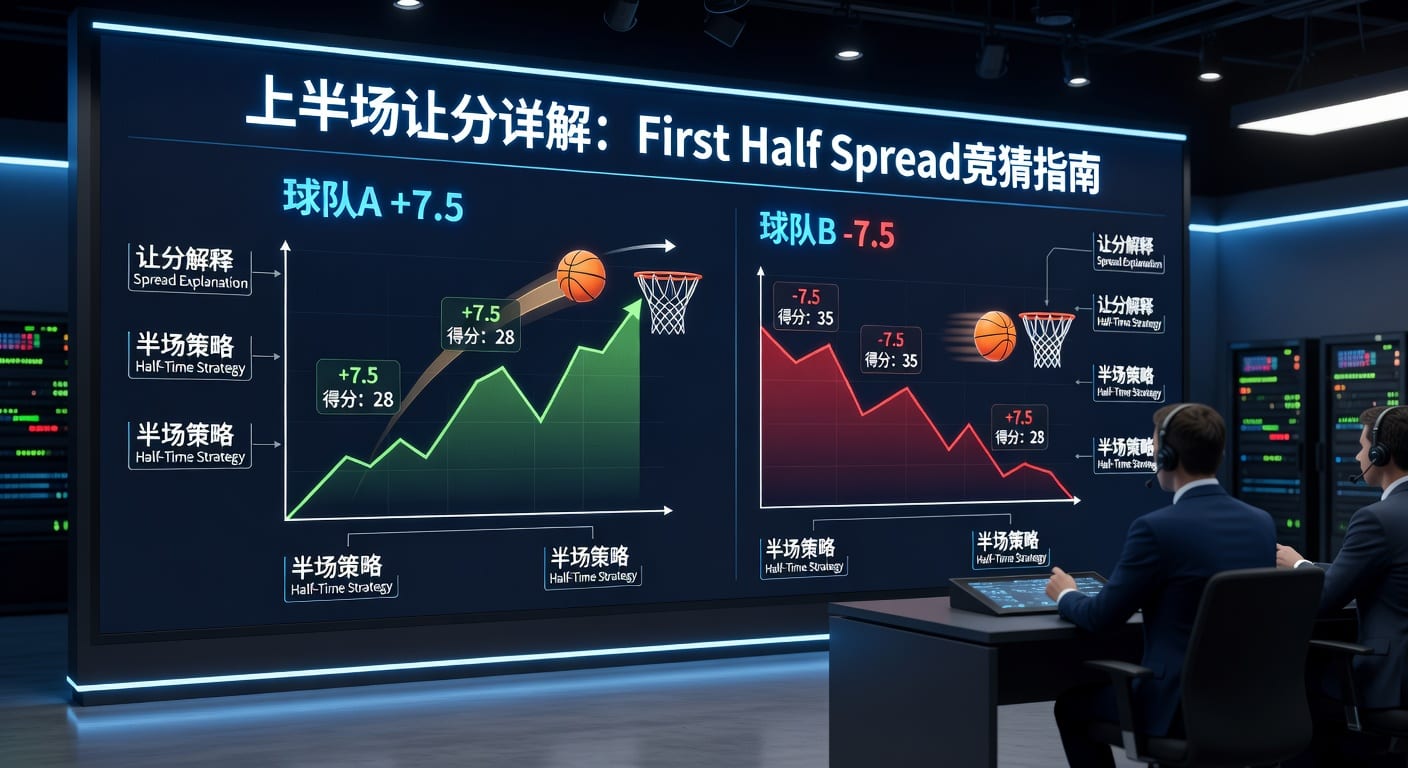 上半场让分 first half spread：2026年世界杯投注技巧