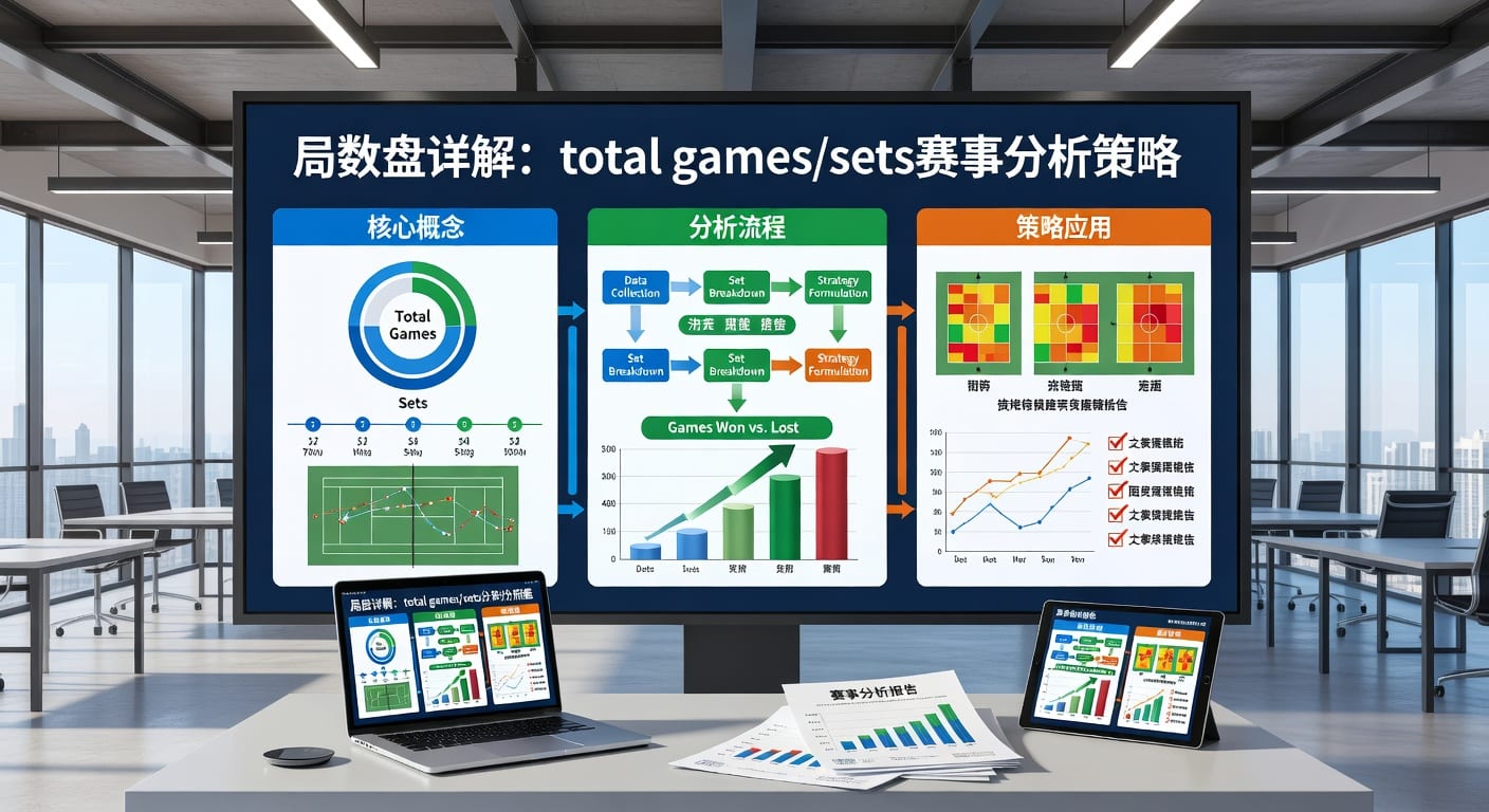 局数盘 total games/sets 实战解析｜乐鱼体育平台app下载入口