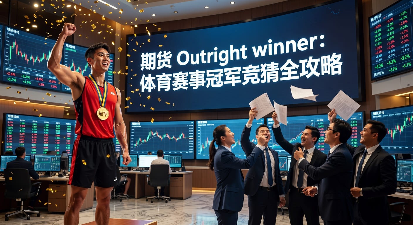 期货盘 futures outright：体育玩家赛前分析与实战理解