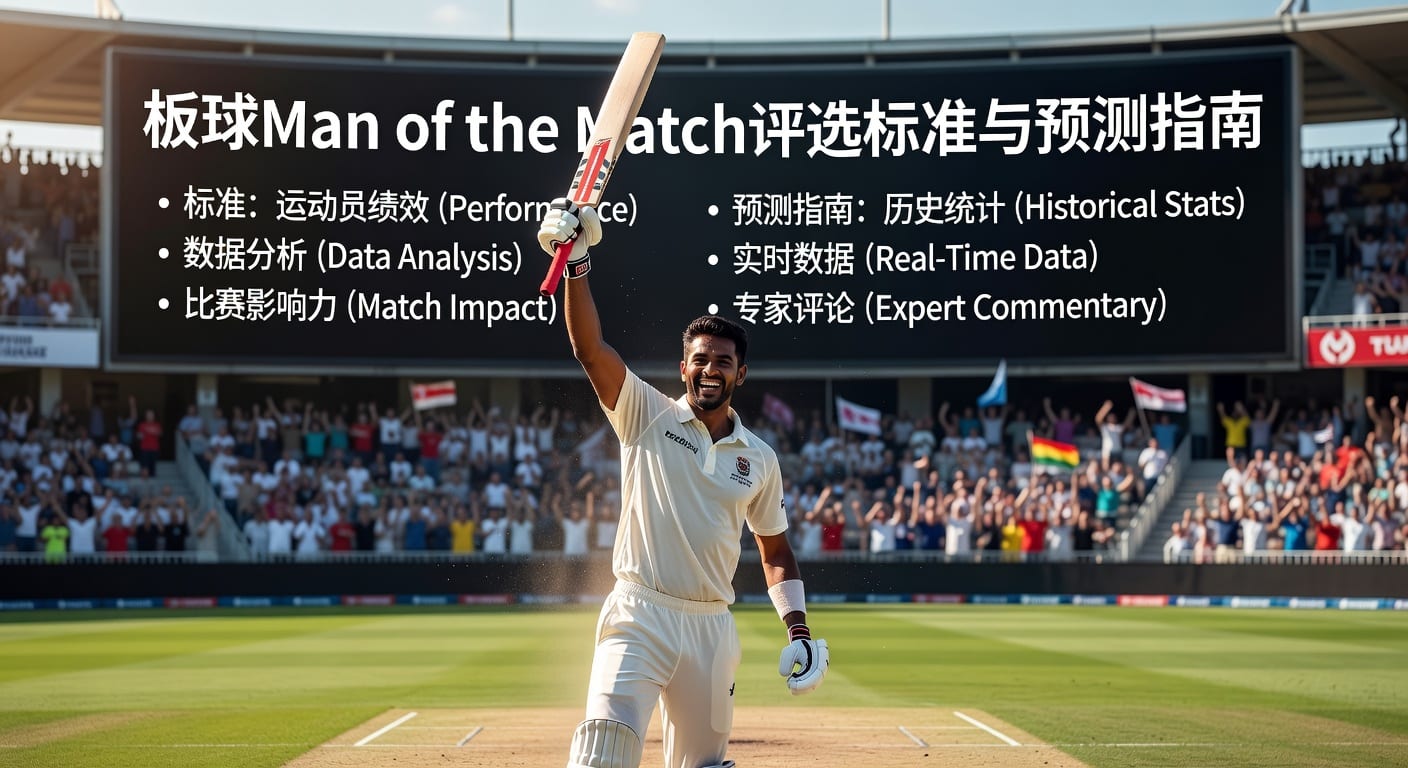板球Man of the Match：2026年世界杯投注读法