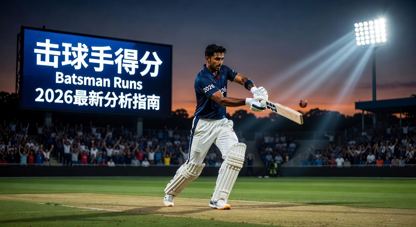 击球手得分 Batsman Runs 2026年观察与实战判断