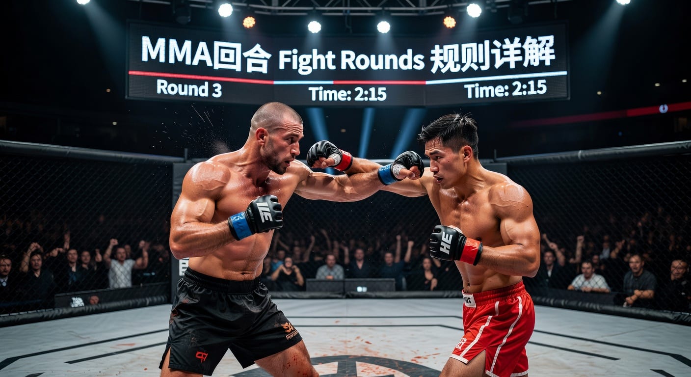 MMA回合 fight rounds：回合规则与投注技巧