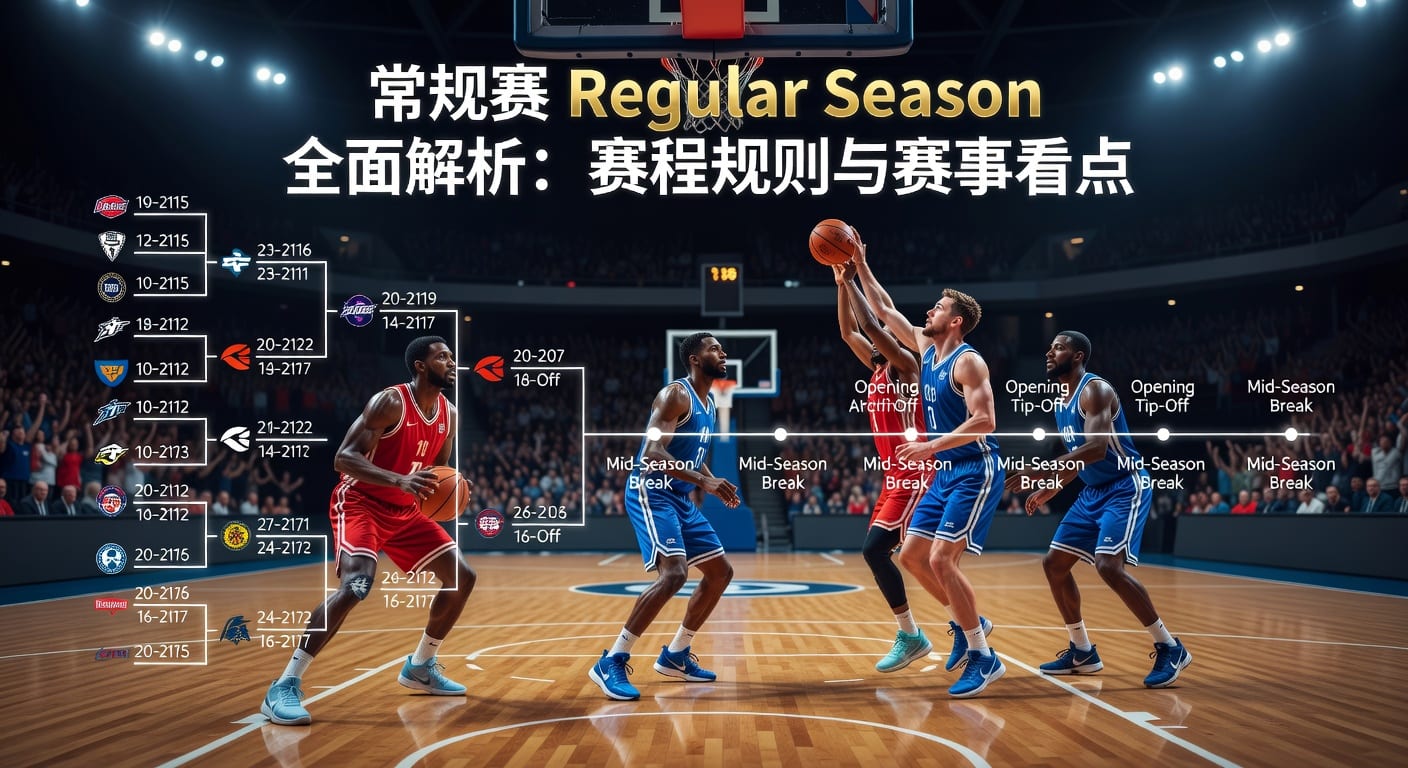 常规赛 regular season｜赛程排名与投注观察