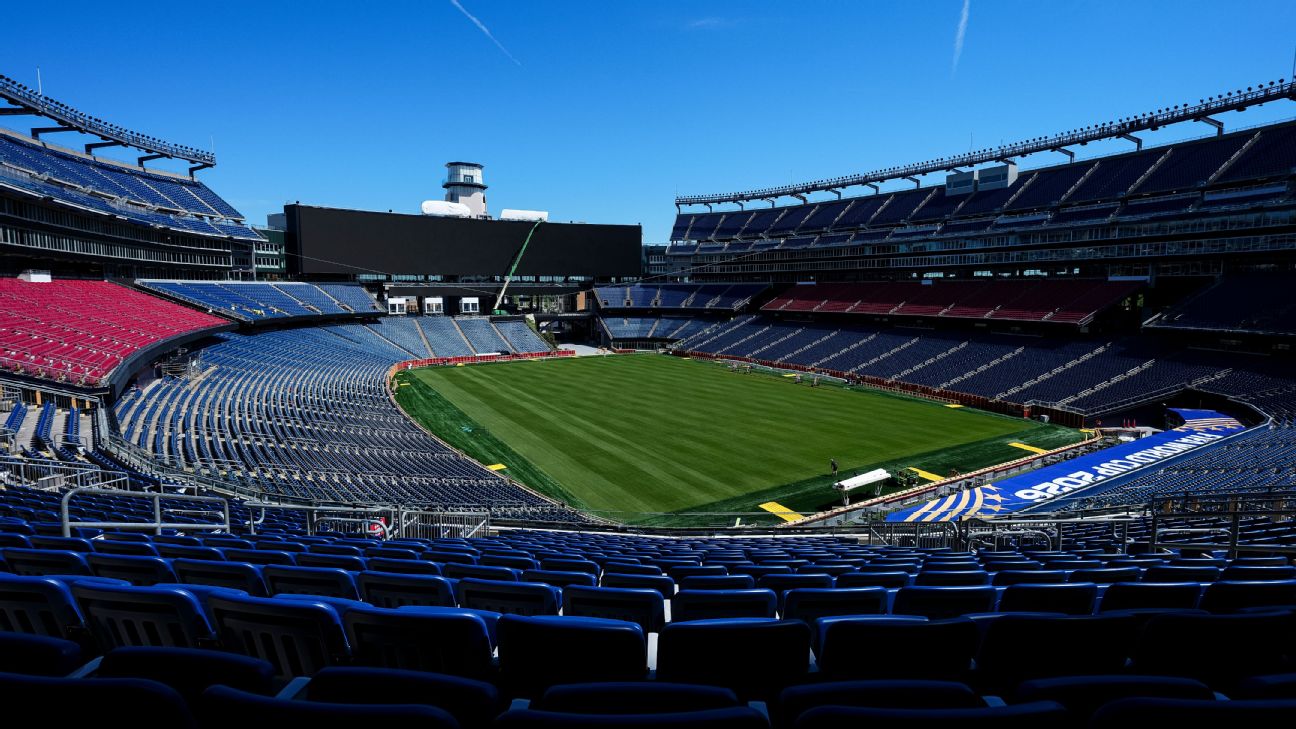 NFL球场大改造：11座主场为世界杯铺草